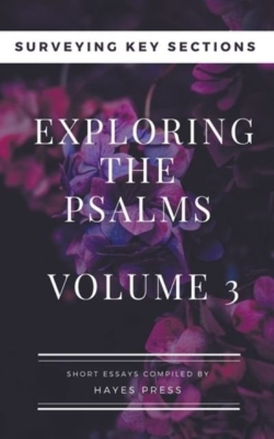 Cover for Hayes Press · Exploring the Psalms (Pocketbok) (2020)