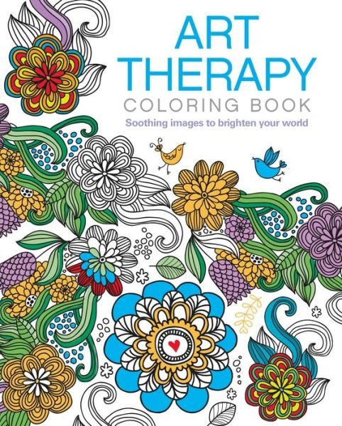 Cover for Andrea Sargent · Art Therapy Coloring Book (Paperback Book) (2022)