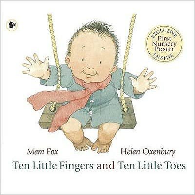 Cover for Mem Fox · Ten Little Fingers and Ten Little Toes (Paperback Bog) (2009)