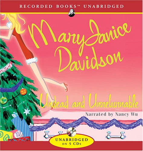 Cover for Maryjanice Davidson · Undead and Unreturnable (Audiobook (CD)) (2005)