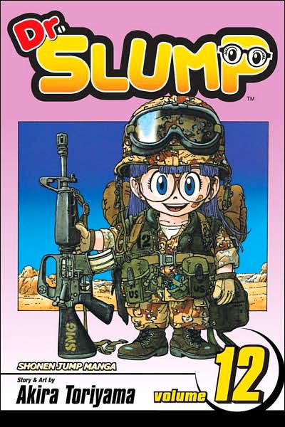 Cover for Akira Toriyama · Dr. Slump, Vol. 12 - Dr. Slump (Paperback Book) [Ed edition] (2007)