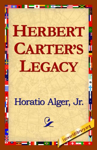 Cover for Alger Jr. Horatio · Herbert Carter's Legacy (Innbunden bok) (2006)