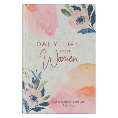 Cover for Christian Art Gifts Inc · Devotional Daily Light for Women Hc (Inbunden Bok) (2020)