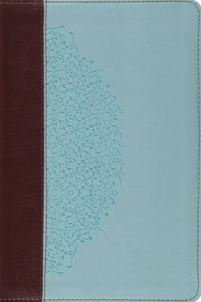 Cover for Crossway Bibles · Esv Study Bible  Personal Size (Tru (N/A) [Blue/Brown Imitation] (2012)