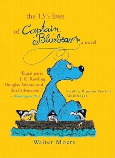 Cover for Walter Moers · The 13 1/2 Lives of Captain Bluebear (CD) (2010)