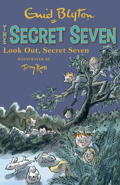 Cover for Enid Blyton · Secret Seven: Look Out, Secret Seven: Book 14 - Secret Seven (Pocketbok) (2013)