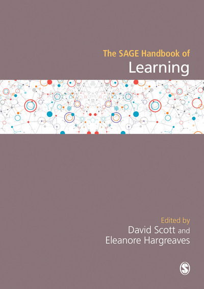 Cover for David Scott · The SAGE Handbook of Learning (Hardcover Book) (2015)