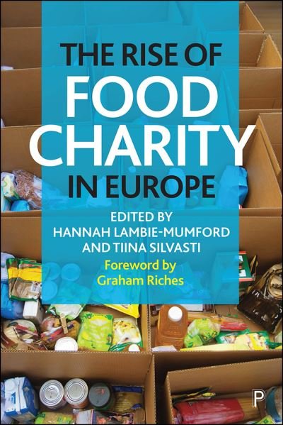 Cover for H Ed Lambie-mumford · The Rise of Food Charity in Europe (Paperback Bog) [Mumford, H edition] (2021)