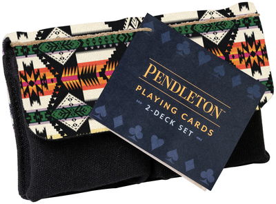 Pendleton Playing Cards - Pendleton Woolen Mills - Books - Chronicle Books - 9781452172569 - September 25, 2019