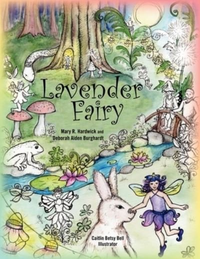 Cover for Burghardt · Lavander Fairy (Paperback Book) (2012)