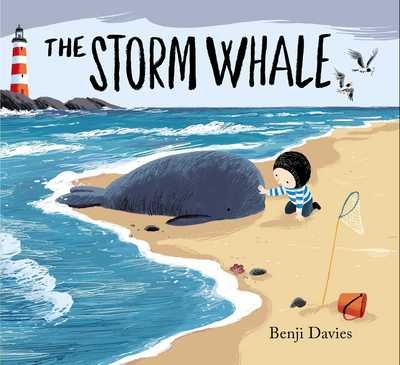Cover for Benji Davies · The Storm Whale (Board book) (2017)