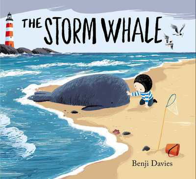 The Storm Whale - Benji Davies - Bøker - Simon & Schuster Ltd - 9781471164569 - 15. juni 2017