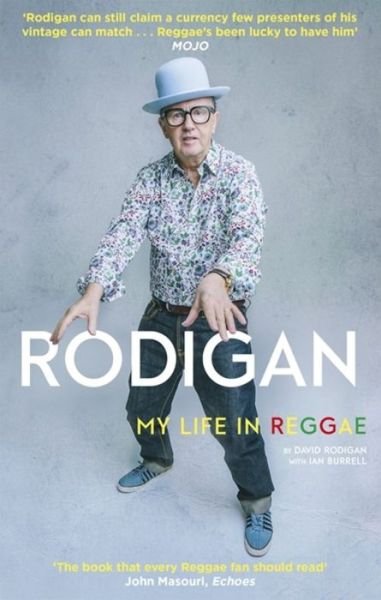 Cover for David Rodigan · Rodigan: My Life in Reggae (Paperback Bog) (2018)