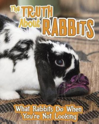 Cover for Mary Colson · The Truth about Rabbits: What Rabbits Do When You're Not Looking - Pets Undercover! (Paperback Book) (2018)