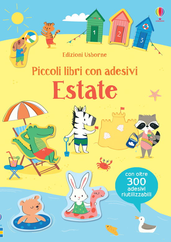 Cover for Hannah Watson · Estate. Piccoli Libri Con Adesivi. Ediz. A Colori (Book)