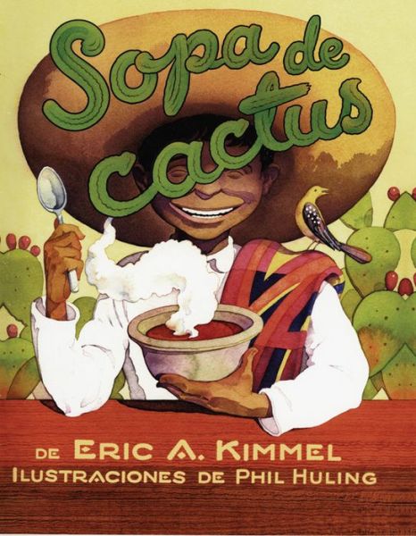 Cover for Eric A. Kimmel · Sopa de cactus (Taschenbuch) (2014)