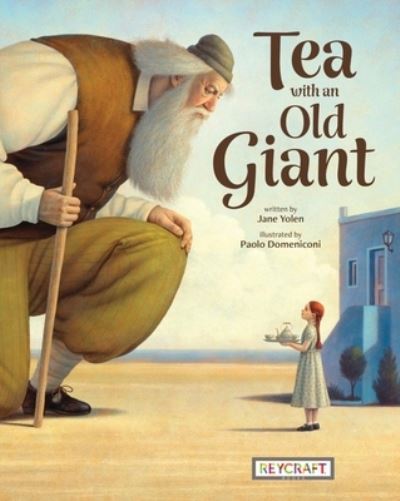 Cover for Tea with an Old Giant (Book) (2023)