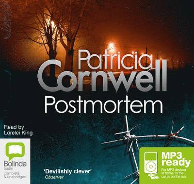 Cover for Patricia Cornwell · Postmortem - Kay Scarpetta (Audiobook (MP3)) [Unabridged edition] (2014)