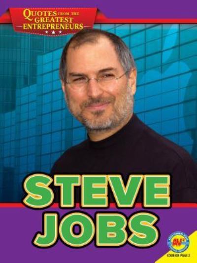 Cover for Steve Jobs (Hardcover Book) (2015)