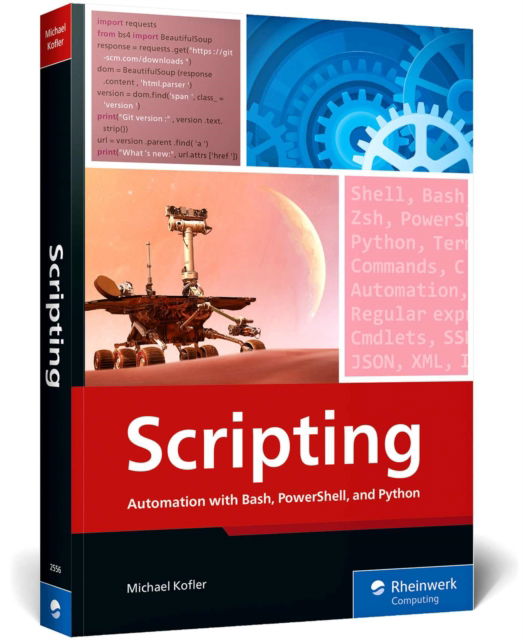 Cover for Michael Kofler · Scripting (Paperback Book) (2024)