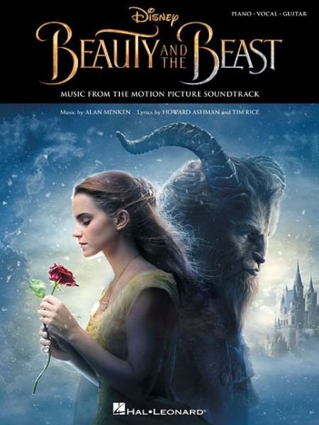 Cover for Beauty and the Beast, motion picture version (Book) (2017)