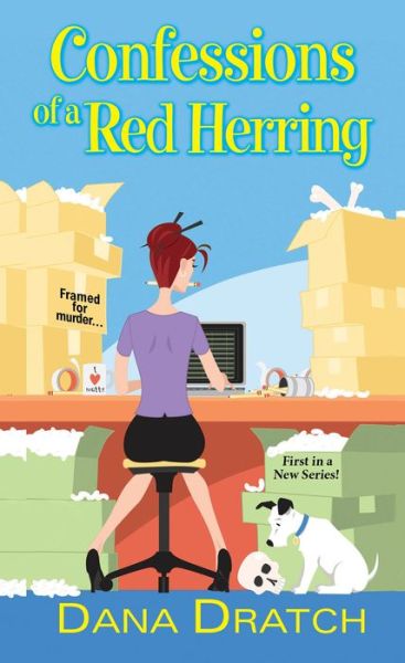 Cover for Dana Dratch · Confessions of a Red Herring - A Red Herring Mystery (Paperback Book) (2018)