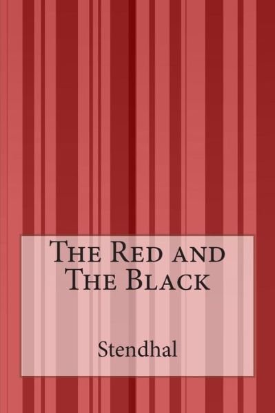 Cover for Stendhal · The Red and the Black (Taschenbuch) (2014)