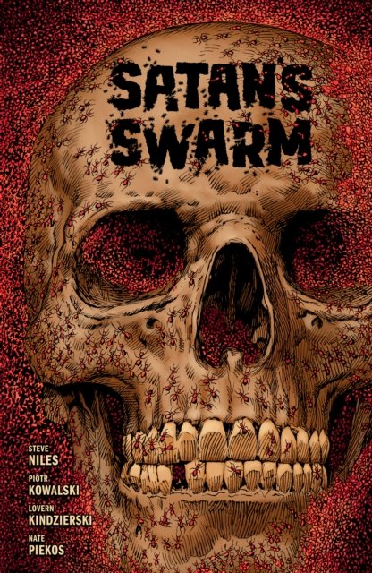 Cover for Steve Niles · Satan's Swarm (Paperback Bog) (2024)