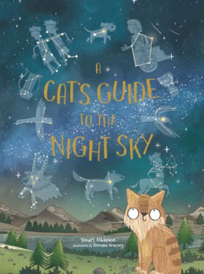 Cover for Stuart Atkinson · Cat's Guide to the Night Sky (Book) (2023)