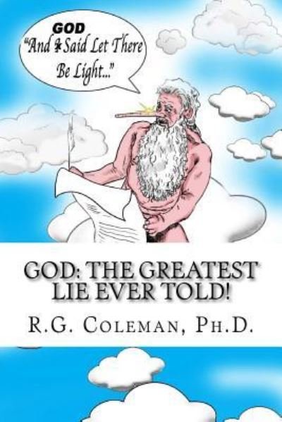 Cover for R G Coleman Ph D · God (Taschenbuch) (2016)