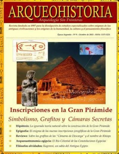 ARQUEOHISTORIA. Por una Arqueologia Sin Fronteras - Georgeos Diaz-Montexano - Libros - Createspace Independent Publishing Platf - 9781517752569 - 17 de septiembre de 2015