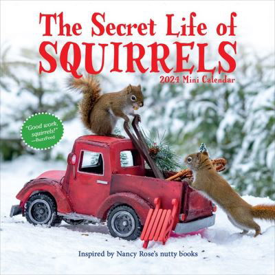 Nancy Rose · Secret Life of Squirrels Mini Calendar 2024: Delightfully Nutty Squirrels (Kalender) (2023)