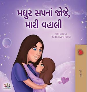 Sweet Dreams, My Love (Gujarati Children's Book) - Shelley Admont - Książki - Kidkiddos Books - 9781525982569 - 26 marca 2024