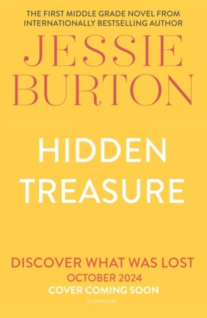 Cover for Jessie Burton · Hidden Treasure (Inbunden Bok) (2024)