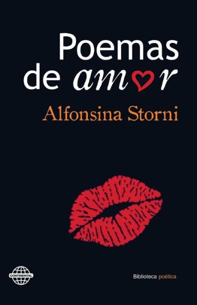 Cover for Alfonsina Storni · Poemas de amor (Paperback Book) (2016)