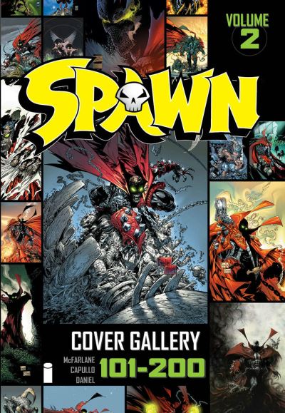 Cover for Keith R. A. DeCandido · Spawn Cover Gallery Volume 2 (Hardcover Book) (2023)