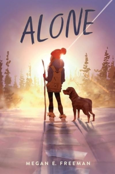 Cover for Megan E. Freeman · Alone (Bog) (2021)