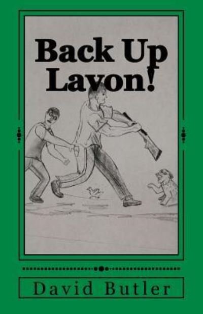 Cover for David Butler · Back Up Lavon! (Taschenbuch) (2016)