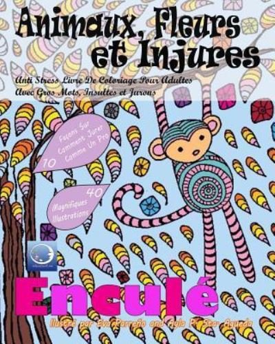 Cover for Relaxation4.me · ANTI-STRESS Livre De Coloriage Pour Adultes Avec Gros Mots, Insultes Et Jurons (Paperback Book) (2016)