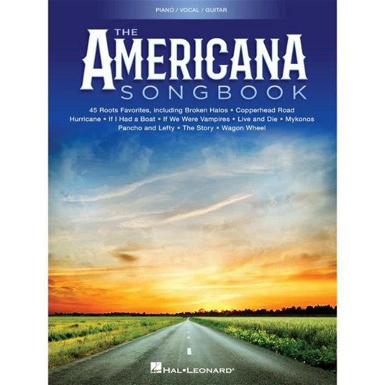 Cover for Hal Leonard Publishing Corporation · The Americana Songbook (Bok) (2018)