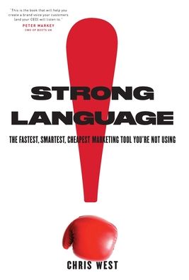 Cover for Chris West · Strong Language (Hardcover Book) (2021)