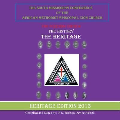 Cover for REV Barbara Devine Russell · The South Mississippi Conference of the African Methodist Episcopal Zion Church (Paperback Book) (2018)