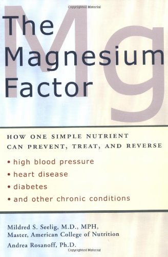 Cover for Mildred Seeling · The Magnesium Factor (Paperback Book) (2003)