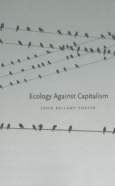 Cover for John Bellamy Foster · Ecology Against Capitalism (Pocketbok) (2002)