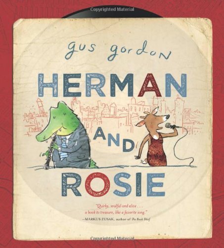 Herman and Rosie - Gus Gordon - Books - Roaring Brook Press - 9781596438569 - October 15, 2013