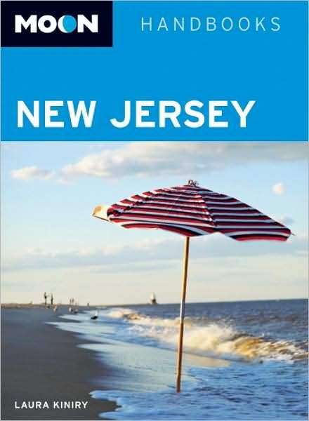 Cover for Avalon Travel · New Jersey*, Moon Handbooks (Sewn Spine Book) [2nd edition] (2009)