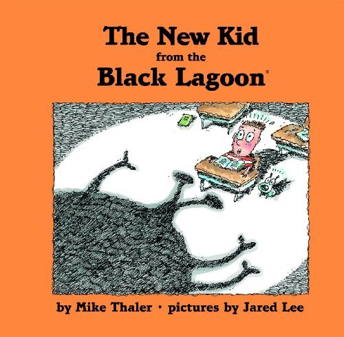 Cover for Mike Thaler · The New Kid from the Black Lagoon (Black Lagoon Set 2) (Innbunden bok) (2012)