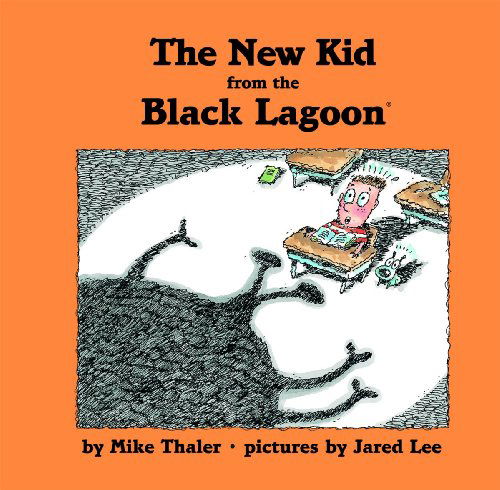 Cover for Mike Thaler · The New Kid from the Black Lagoon (Black Lagoon Set 2) (Innbunden bok) (2012)