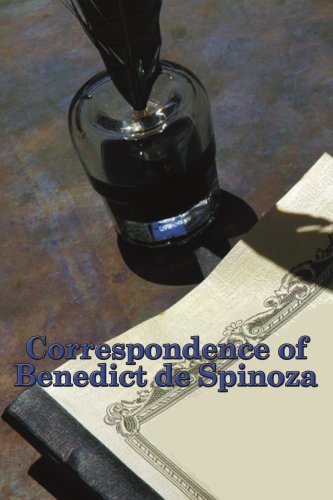 Cover for Benedict De Spinoza · Correspondence of Benedict De Spinoza (Paperback Book) (2007)