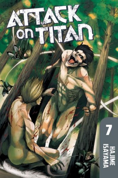 Attack On Titan 7 - Hajime Isayama - Books - Kodansha America, Inc - 9781612622569 - September 24, 2013